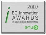 ETUG award seal
