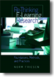 book cover Re-thinking E-learning Research