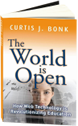 book cover for The World is Open