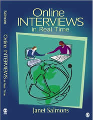 book cover - Online Interviews in Real Time