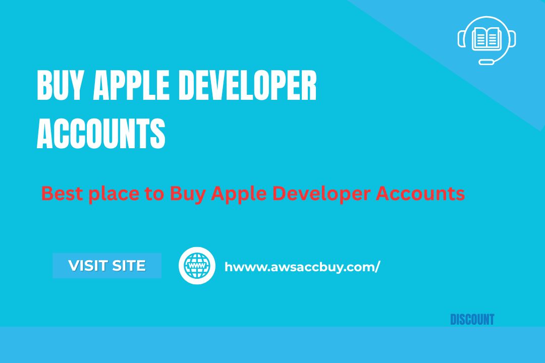 Buy Apple Developer Accounts