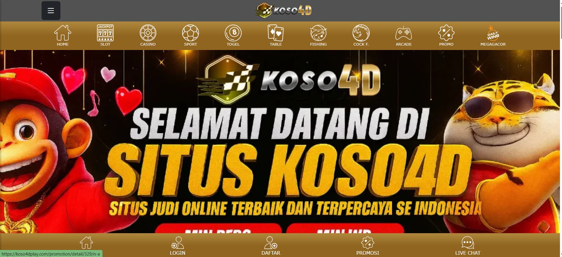 Discover exciting online gaming with kos4do Offering secure, user-friendly features and thrilling gameplay, koso4d ensures a