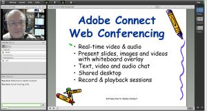 Adobe Connect Session Example