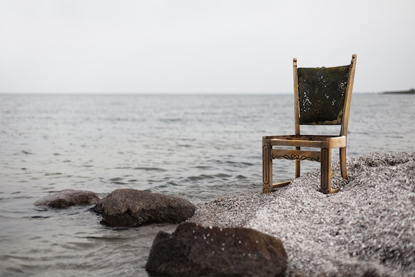chair by the sea