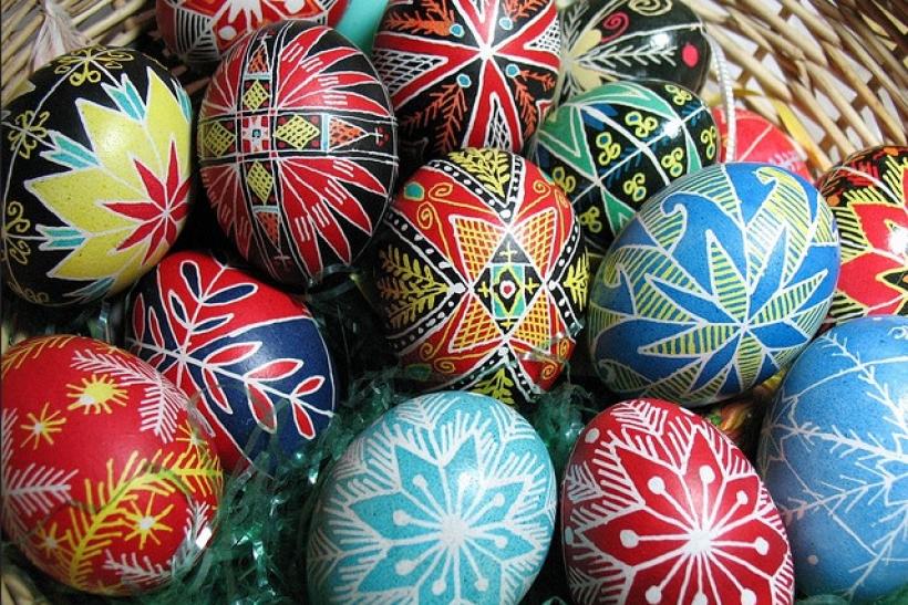 Ukrainian Easter Eggs (pysanky)