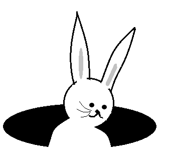 rabbit in hole