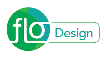 FLO Design logo