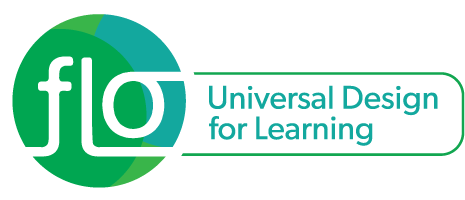 FLO banner for universal design for Learning