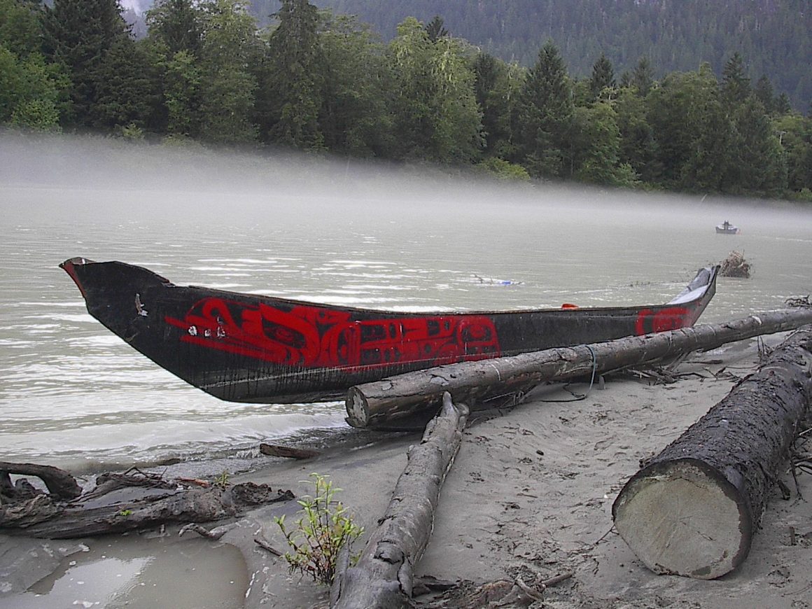 kingcome inlet canoe 