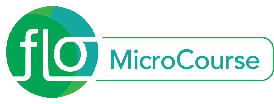 FLO MicroCourse logo
