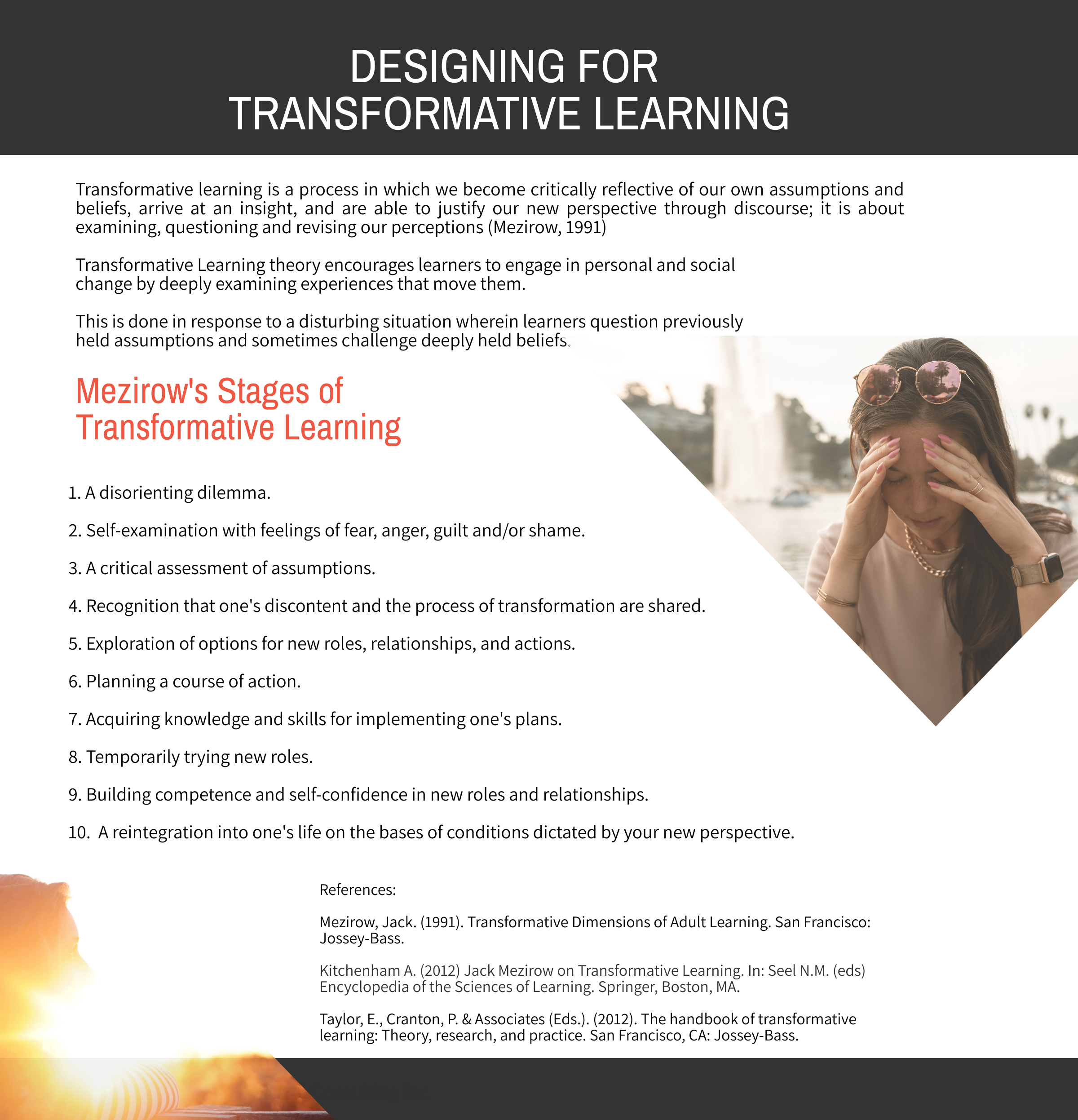 Designing for Transformative Learning