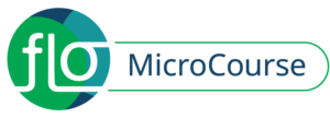 FLO microcourse logo
